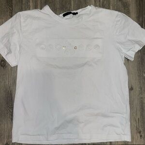 Korean street wear top - Vacuum size medium